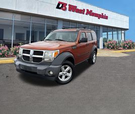 DODGE NITRO USED 2007 DODGE NITRO SXT