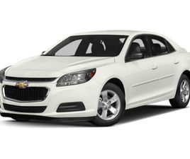 CHEVROLET MALIBU USED 2015 CHEVROLET MALIBU 1LT