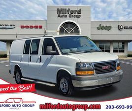 USED 2019 GMC SAVANA 2500 WORK VAN