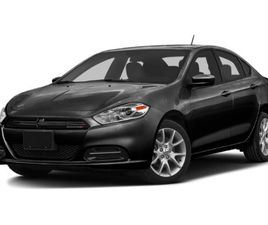 USED 2015 DODGE DART SXT