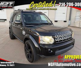 LAND ROVER LR4 USED 2012 LAND ROVER LR4 BASE