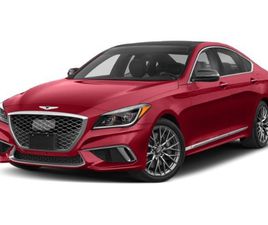 GENESIS G80 SPORT USED 2018 GENESIS G80 3.3T SPORT