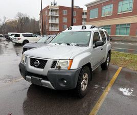 NISSAN XTERRA USED 2011 NISSAN XTERRA PRO-4X