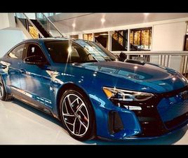 AUDI E-TRON GT RS USED 2023 AUDI RS E-TRON GT QUATTRO