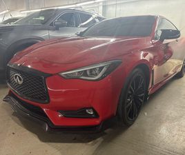 INFINITI Q60 USED 2018 INFINITI Q60 3.0T LUXE