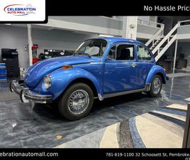 VOLKSWAGEN BEETLE USED 1975 VOLKSWAGEN BEETLE (PRE-1980) BASE