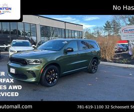 USED 2021 DODGE DURANGO GT AWD