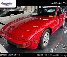 PORSCHE 924 USED 1987 PORSCHE 924 2D COUPE