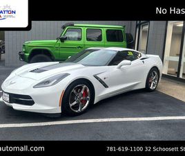 CORVETTE C7 USED 2014 CHEVROLET CORVETTE STINGRAY BASE