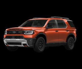 HONDA PASSPORT NEW 2026 HONDA PASSPORT AWD TRAILSPORT BLACKOUT