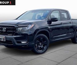 USED 2024 HONDA RIDGELINE BLACK