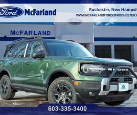 FORD BRONCO SPORT OUTER BANKS NEW 2025 FORD BRONCO SPORT OUTER BANKS