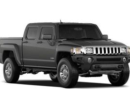 USED 2009 HUMMER H3T LUXURY EDITION