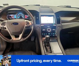 FORD TAURUS USED 2018 FORD TAURUS LIMITED