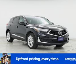 ACURA RDX USED 2020 ACURA RDX SH-AWD