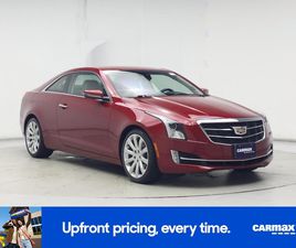CADILLAC ATS COUPE USED 2015 CADILLAC ATS PERFORMANCE