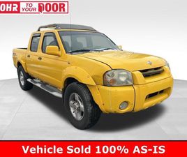 NISSAN FRONTIER USED 2001 NISSAN FRONTIER SE