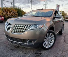 LINCOLN MKX USED 2012 LINCOLN MKX BASE