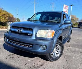 TOYOTA SEQUOIA USED 2005 TOYOTA SEQUOIA LIMITED