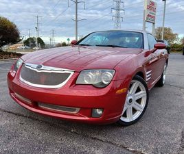 CHRYSLER CROSSFIRE USED 2008 CHRYSLER CROSSFIRE BASE