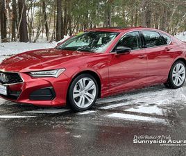 ACURA TLX CERTIFIED 2021 ACURA TLX
