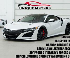 USED 2017 ACURA NSX COUPE 2D