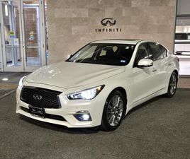 INFINITI Q50 CERTIFIED 2023 INFINITI Q50 3.0T LUXE