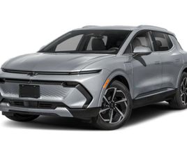 CHEVROLET EQUINOX EV USED 2024 CHEVROLET EQUINOX EV 3LT