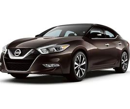 NISSAN MAXIMA USED 2016 NISSAN MAXIMA 3.5 PLATINUM
