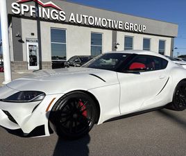 USED 2020 TOYOTA SUPRA 3.0 PREMIUM LAUNCH EDITION