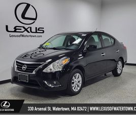 USED 2019 NISSAN VERSA 1.6 SV