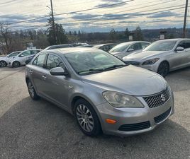 SUZUKI KIZASHI USED 2013 SUZUKI KIZASHI SE