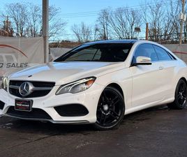 USED 2017 MERCEDES-BENZ E-CLASS E 400 COUPE 2D
