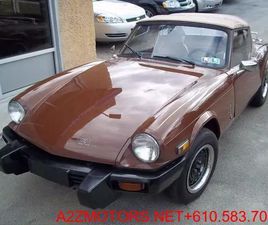 TRIUMPH SPITFIRE CABRIOLET USED 1980 TRIUMPH SPITFIRE 1500