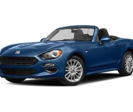 FIAT 124 SPIDER CERTIFIED 2020 FIAT 124 SPIDER