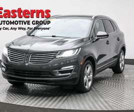 USED 2017 LINCOLN MKC PREMIERE
