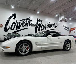 CORVETTE C5 CABRIOLET USED 2001 CHEVROLET CORVETTE BASE