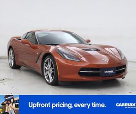 CORVETTE C7 USED 2016 CHEVROLET CORVETTE STINGRAY Z51