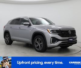 VOLKSWAGEN ATLAS CROSS SPORT USED 2024 VOLKSWAGEN ATLAS CROSS SPORT SEL R-LINE