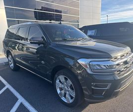 FORD EXPEDITION MAX USED 2023 FORD EXPEDITION MAX KING RANCH