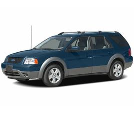 USED 2007 FORD FREESTYLE 4DR WGN LIMITED AWD