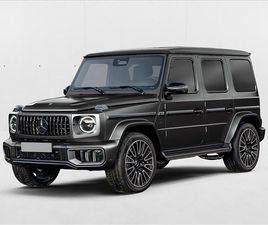 USED 2025 MERCEDES-BENZ AMG G 63 AMG G 63