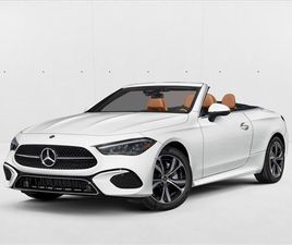 USED 2024 MERCEDES-BENZ CLE 300 4MATIC CABRIOLET
