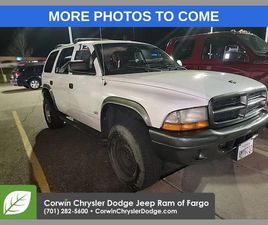 USED 2002 DODGE DURANGO SPORT