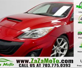 USED 2011 MAZDA MAZDASPEED3 TOURING