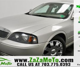 LINCOLN LS USED 2004 LINCOLN LS V8