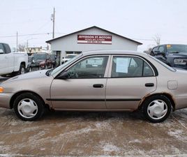 CHEVROLET PRIZM USED 2001 CHEVROLET PRIZM BASE 4DR SEDAN