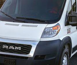 RAM TRUCKS RAM PROMASTER USED 2020 RAM PROMASTER 3500 HIGH ROOF