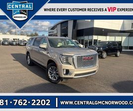 GMC YUKON XL USED 2022 GMC YUKON XL DENALI