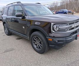 CERTIFIED 2021 FORD BRONCO SPORT BIG BEND